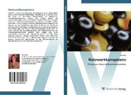 Netzwerkkompetenz di Ina Herz edito da AV Akademikerverlag