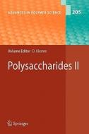 Polysaccharides II edito da Springer Berlin Heidelberg