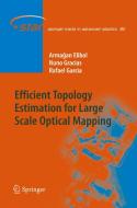 Efficient Topology Estimation for Large Scale Optical Mapping di Armagan Elibol, Rafael Garcia, Nuno Gracias edito da Springer Berlin Heidelberg