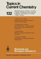 Biomimetic and Bioorganic Chemistry II edito da Springer Berlin Heidelberg