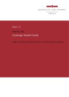 Sovereign Wealth Funds di Mathias Hild edito da Bucerius Law School Press