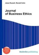 Journal Of Business Ethics edito da Book On Demand Ltd.