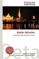 Basler M Nster edito da Betascript Publishing