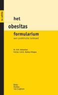 Het obesitas formularium di Dave Schweitzer, E.M.H. Mathus-Vliegen edito da Bohn Stafleu van Loghum