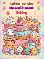 Lækker og sjov Kawaii-mad   Malebog   Søde kawaii-designs til madelskere di Japan Editions, Art edito da Blurb
