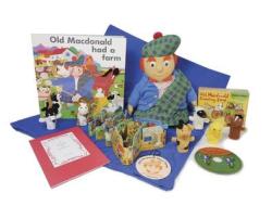 Old MacDonald Storysack edito da Child's Play International