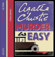 Christie, A: Murder Is Easy di Agatha Christie edito da Gardners Books