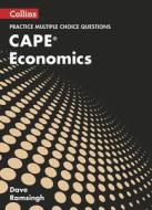 Cape Economics Multiple Choice Practice di Dave Ramsingh edito da Harpercollins Publishers