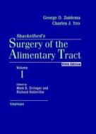 Surgery Of The Alimentary Tract edito da Elsevier Health Sciences