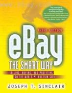 Ebay The Smart Way di Joseph T. Sinclair edito da Amacom