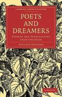Poets and Dreamers di Augusta Gregory edito da Cambridge University Press