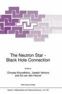 The Neutron Star-Black Hole Connection edito da Springer Netherlands