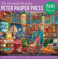 The Wonderful Bookshop 500-Piece Puzzle edito da PETER PAUPER