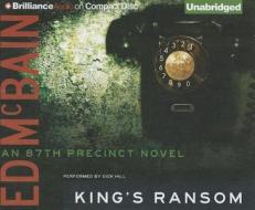 King's Ransom di Ed McBain edito da Brilliance Audio