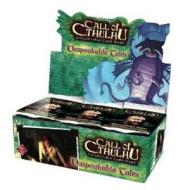 Call of Cthulhu: Unspeakable Tales Booster Display di Fantasy Flight Games, Fantasy Flight edito da Fantasy Flight Games