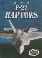 F-22 Raptors di Derek Zobel edito da BELLWETHER MEDIA