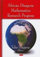 African Diaspora edito da Nova Science Publishers Inc