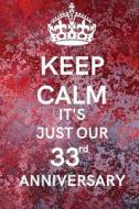 Keep Calm: It's Just Our 33rd Anniversary di Thithiaannual edito da LIGHTNING SOURCE INC