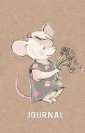 Journal: Female Mouse Design: Lined Notebook 5.5 by 8.5 di Creative Craft Journal edito da INDEPENDENTLY PUBLISHED