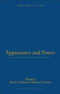 Appearance and Power edito da BLOOMSBURY 3PL