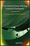 African Journal Of Science, Technology, Innovation And Development edito da Adonis & Abbey Publishers