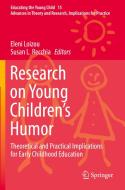 Research on Young Children's Humor edito da Springer International Publishing