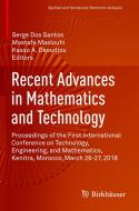 Recent Advances in Mathematics and Technology edito da Springer International Publishing