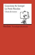 Le Petit Nicolas di Jean-Jacques Sempe, Rene Goscinny edito da Reclam Philipp Jun.