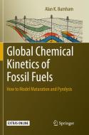 Global Chemical Kinetics Of Fossil Fuels di Alan K. Burnham edito da Springer International Publishing Ag