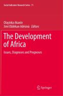 The Development Of Africa edito da Springer International Publishing Ag