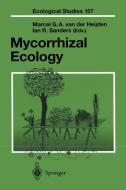 Mycorrhizal Ecology di M. G. A. Can Der Heijden edito da Springer Berlin Heidelberg