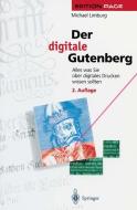 Der digitale Gutenberg di Michael Limburg edito da Springer Berlin Heidelberg