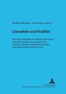 Literalität und Oralität edito da Lang, Peter GmbH