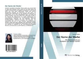 Der Name der Marke di Corinna Drißner edito da AV Akademikerverlag