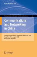 Communications and Networking in China edito da Springer Berlin Heidelberg