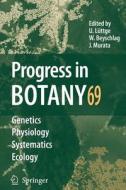Progress in Botany 69 edito da Springer Berlin Heidelberg