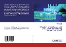 Effect of phosphorus and potassium solubilizing bacteria on maize di K. N. Basavesha, V. P. Savalgi edito da LAP Lambert Academic Publishing