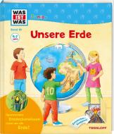 Was ist was Junior 10: Unsere Erde di Sabine Stauber, Christina Braun edito da Tessloff Verlag