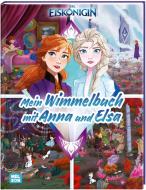 Disney: Mein Wimmelbuch mit Anna und Elsa di Walt Disney edito da Nelson Verlag