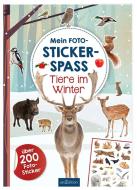 Mein Foto-Stickerspaß - Tiere im Winter edito da Ars Edition GmbH