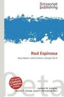 Rod Espinosa edito da Betascript Publishing