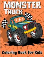 Monster Truck Coloring Book di Craig Green edito da Craig Green