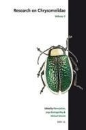Research on Chrysomelidae, Volume 1 di P. Jolivet, J. a. Santiago-Blay, Pierre Jolivet edito da BRILL ACADEMIC PUB