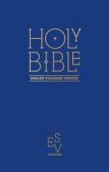 Holy Bible: English Standard Version (ESV) Anglicised Pew Bible (Blue Colour) edito da HarperCollins Publishers