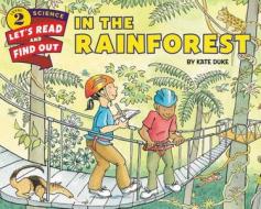 In the Rainforest di Kate Duke edito da HarperCollins