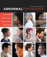 Abnormal Psychology di James N. Butcher, Matthew K. Nock, Susan M. Mineka, Jill M. Hooley edito da Pearson Education (us)