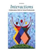 Interactions di Marilyn Friend, Lynne Cook edito da Pearson Education (us)