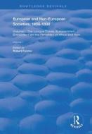 European And Non-European Societies, 1450-1800 edito da Taylor & Francis Ltd