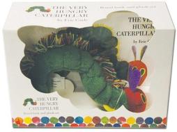 The Very Hungry Caterpillar Board Book and Plush [With Plush] di Eric Carle edito da PHILOMEL