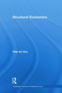 Structural Economics di Thijs Ten Raa edito da Taylor & Francis Ltd